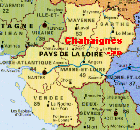 l'cole de Chahaignes se trouve dans la rgion Pays de la Loire.