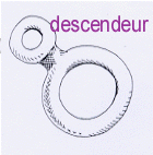un descendeur